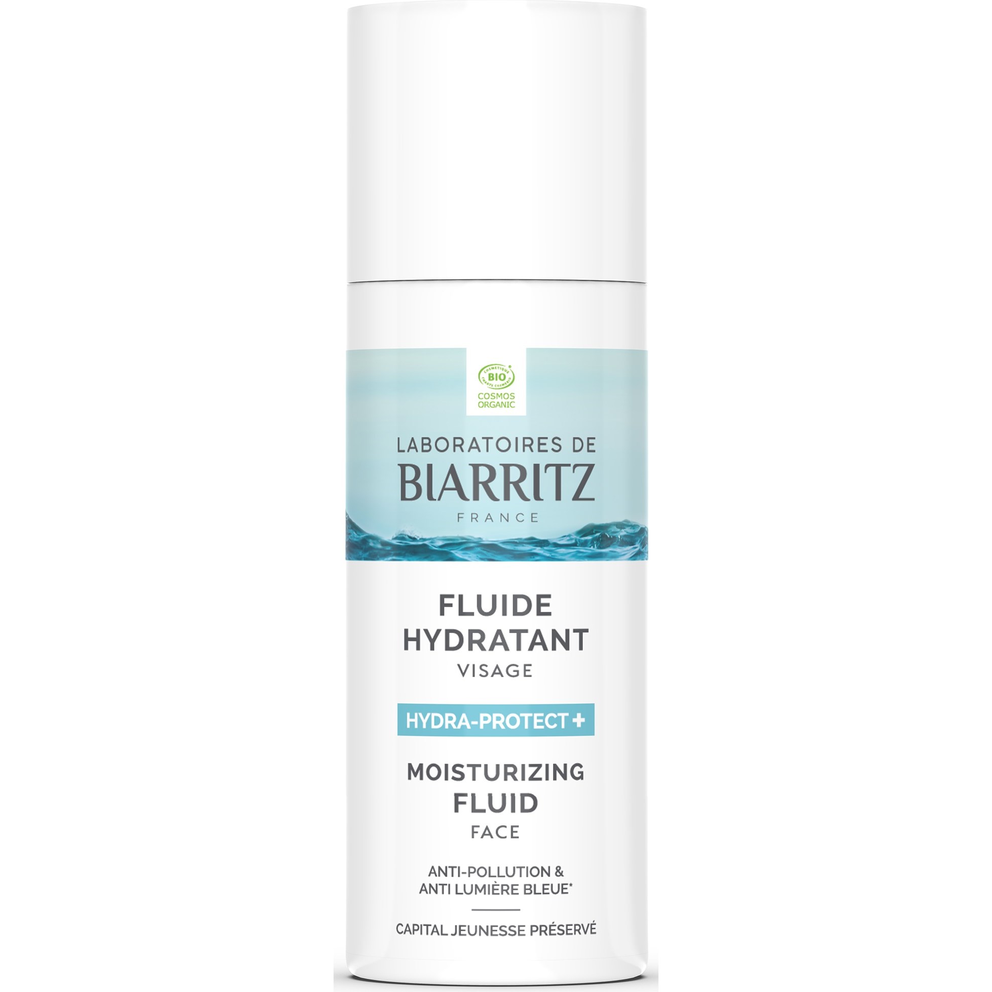 Laboratoires de Biarritz Hydra Protect+ Moisturizing Face Fluid 50 ml