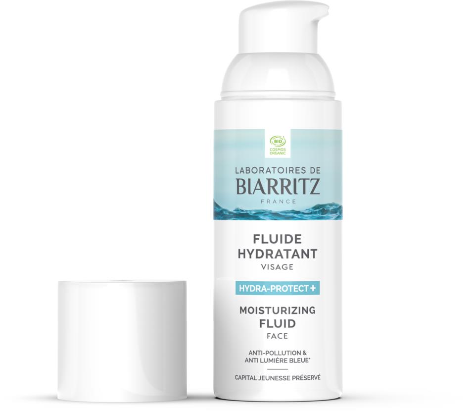 Laboratoires de Biarritz Hydra Protect+ Moisturizing Face Fluid 50ml