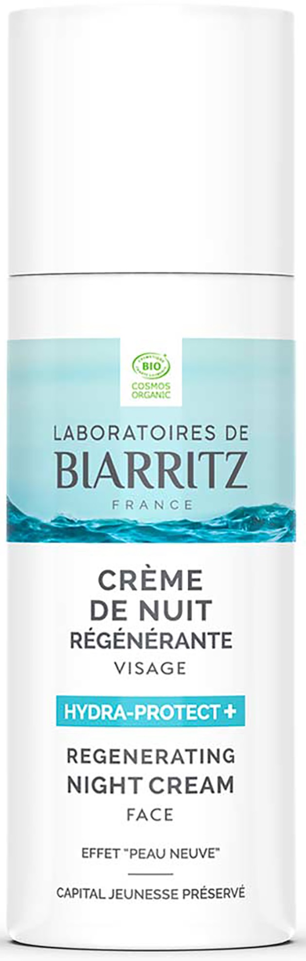 HYDRA PROTECT+ - Crème Hydratante Visage - Laboratoires de biarritz