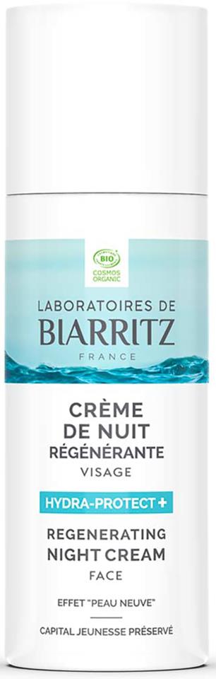 Laboratoires de Biarritz Hydra Protect+ Regenerative Night Cream 50ml