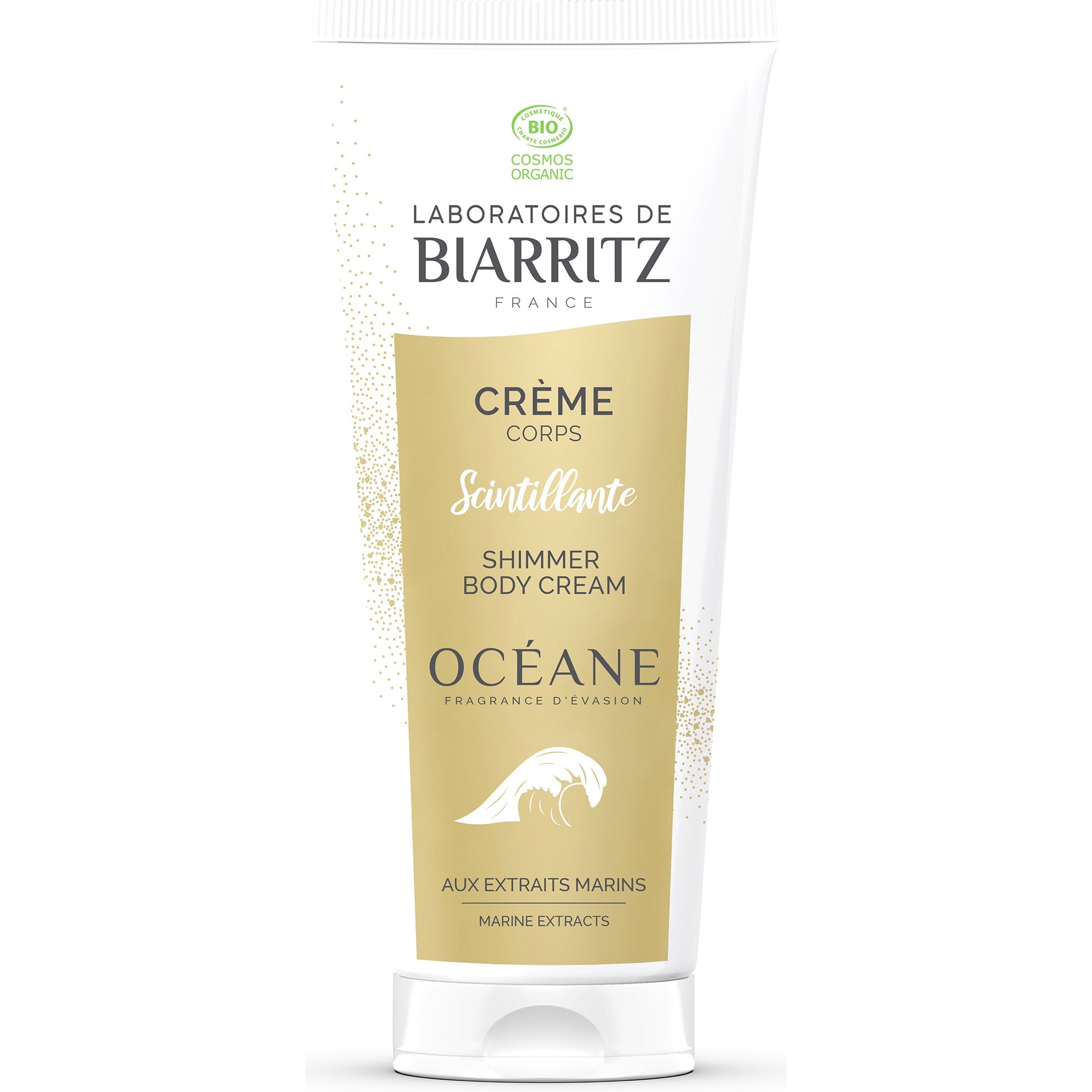 Läs mer om Laboratoires de Biarritz Océane Shimmer Cream 200 ml