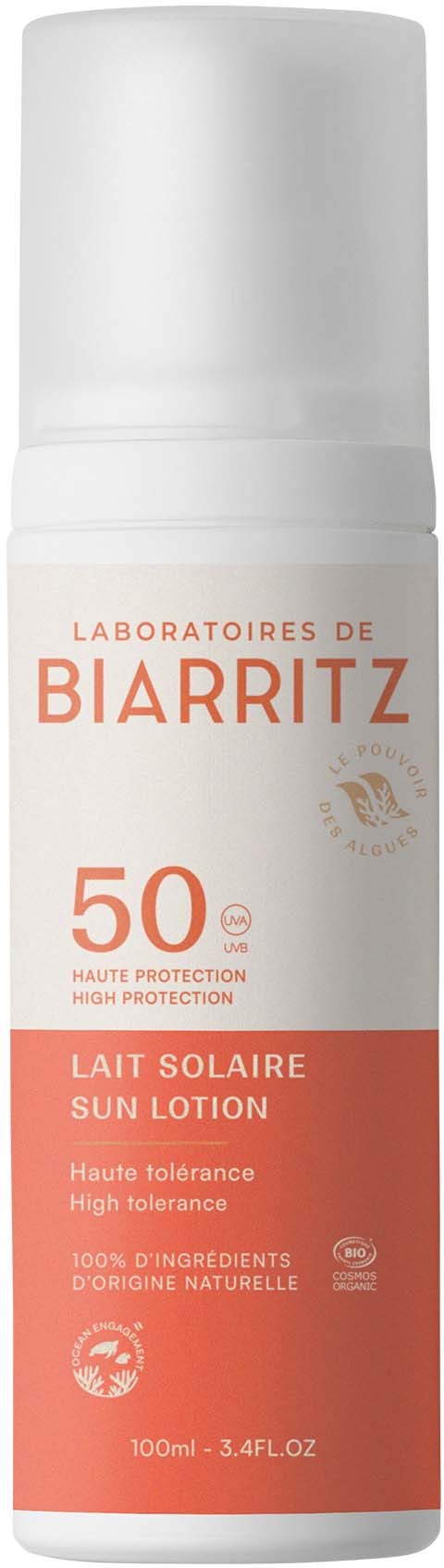 Laboratoires de Biarritz DERMO Suncare Sunscreen Lotion SPF50 100 ml