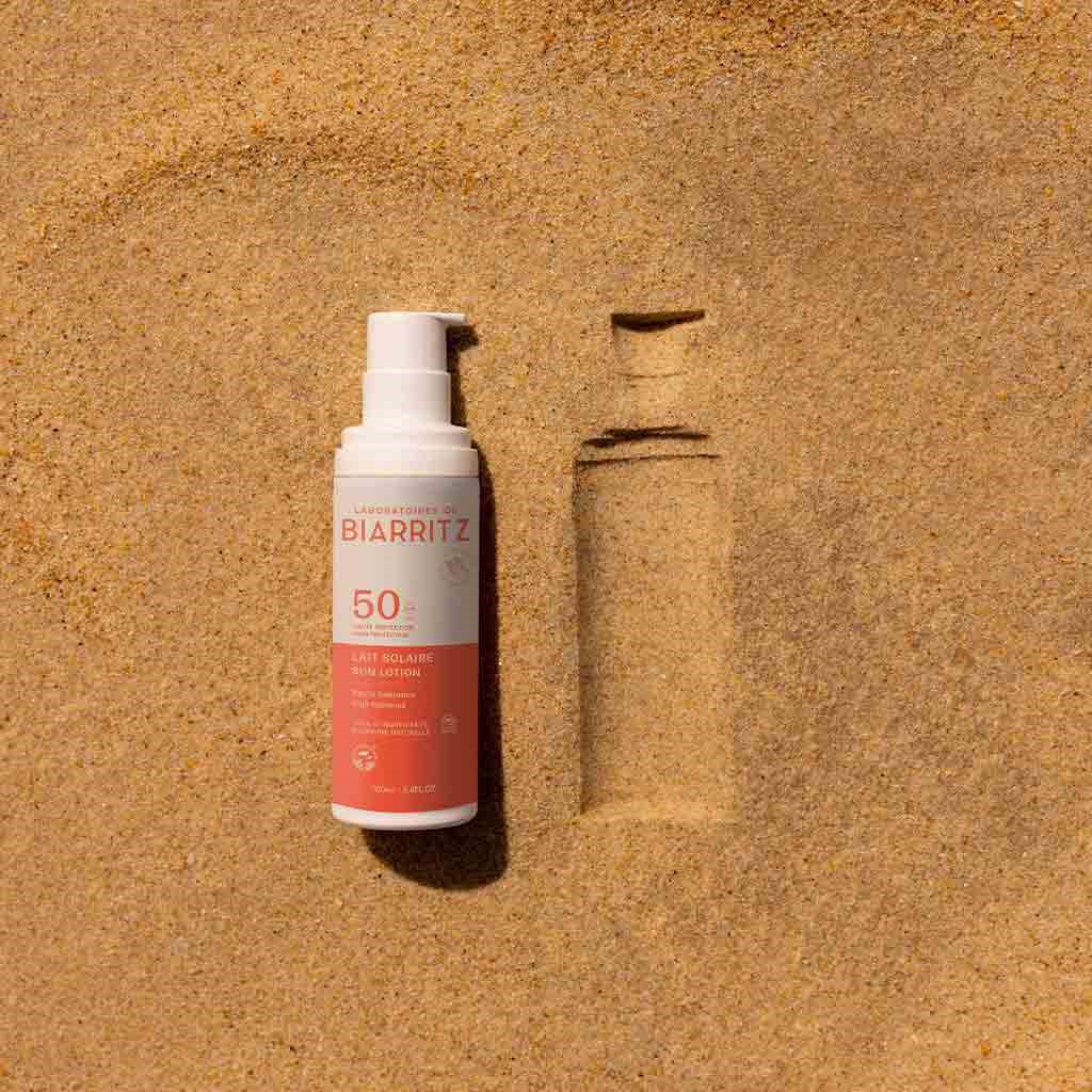 Laboratoires de Biarritz DERMO Suncare Sunscreen Lotion SPF50 100 ml (obrázok 3)