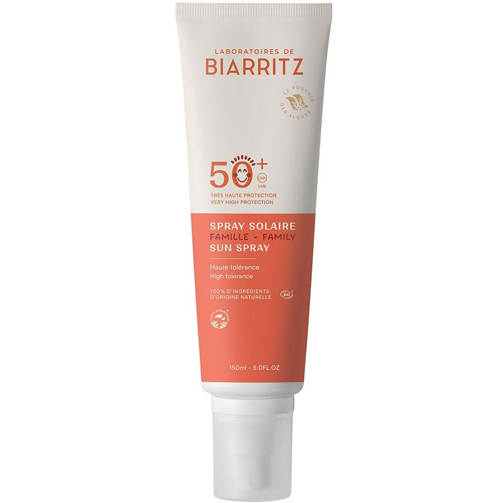 Laboratoires de Biarritz DERMO Suncare Sunscreen Spray SPF50+, Fa