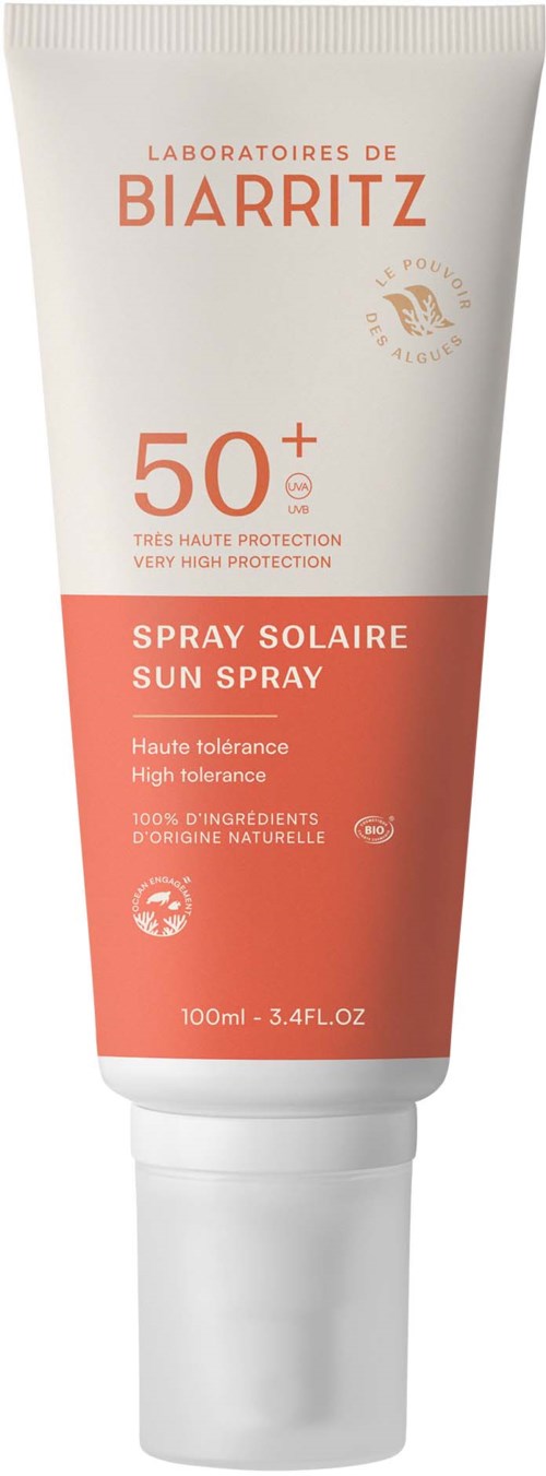 Laboratoires de Biarritz DERMO Suncare Sunscreen Spray SPF50+ 100 ml
