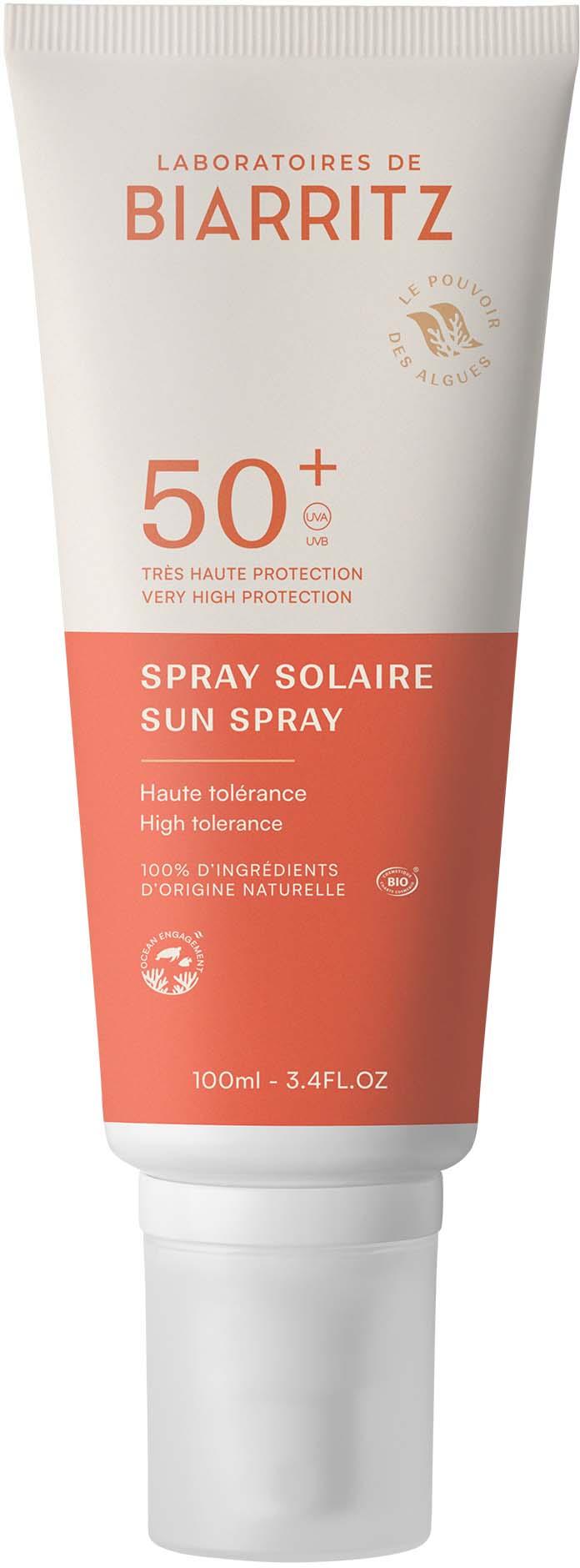 Laboratoires de Biarritz DERMO Suncare Sunscreen Spray SPF50+ 100 ml