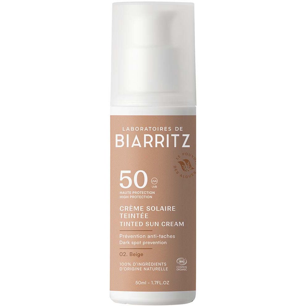 Laboratoires de Biarritz DERMO Suncare Tinted Face Sunscreen SPF5 billede
