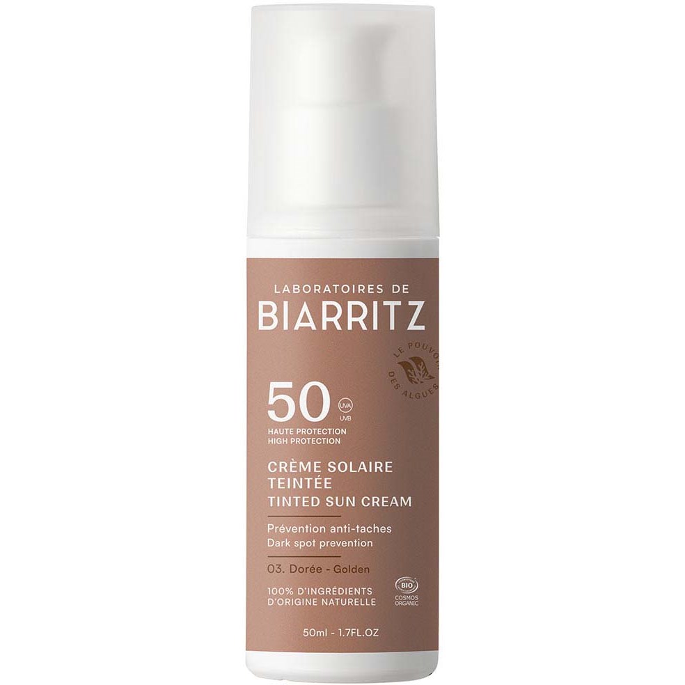 Laboratoires de Biarritz DERMO Suncare Tinted Face Sunscreen SPF5