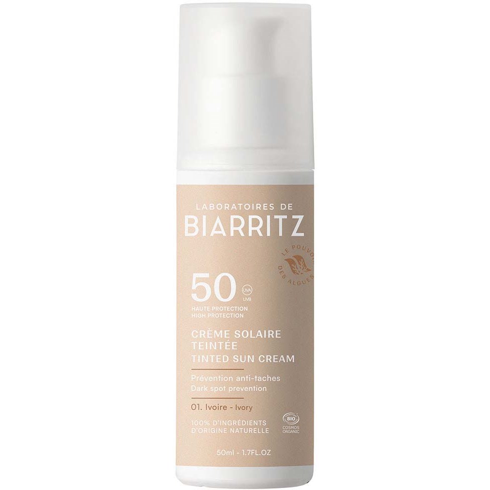 Laboratoires de Biarritz DERMO Suncare Tinted Face Sunscreen SPF5