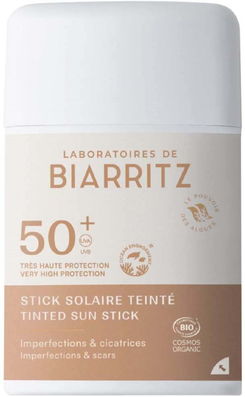 Laboratoires de Biarritz DERMO Suncare Tinted Suncsreen Stick SPF50+ 12 g
