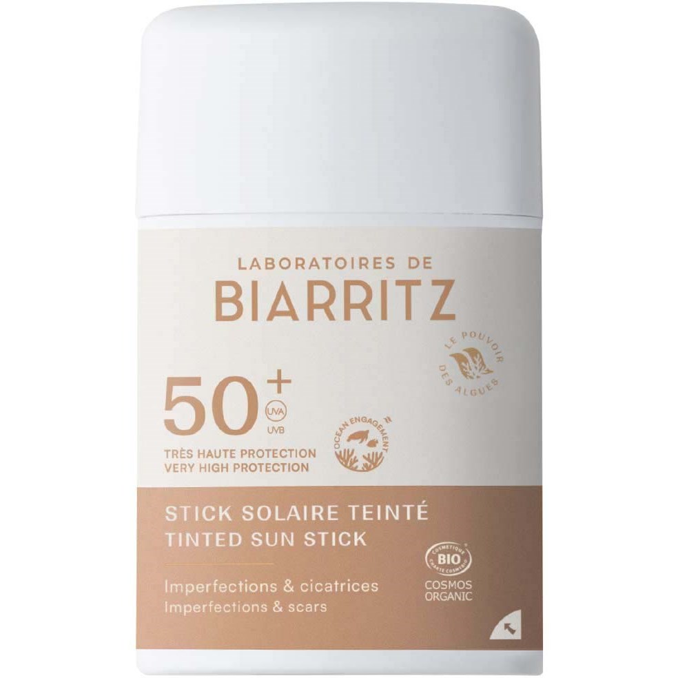 Laboratoires de Biarritz DERMO Suncare Tinted Suncsreen Stick SP billede