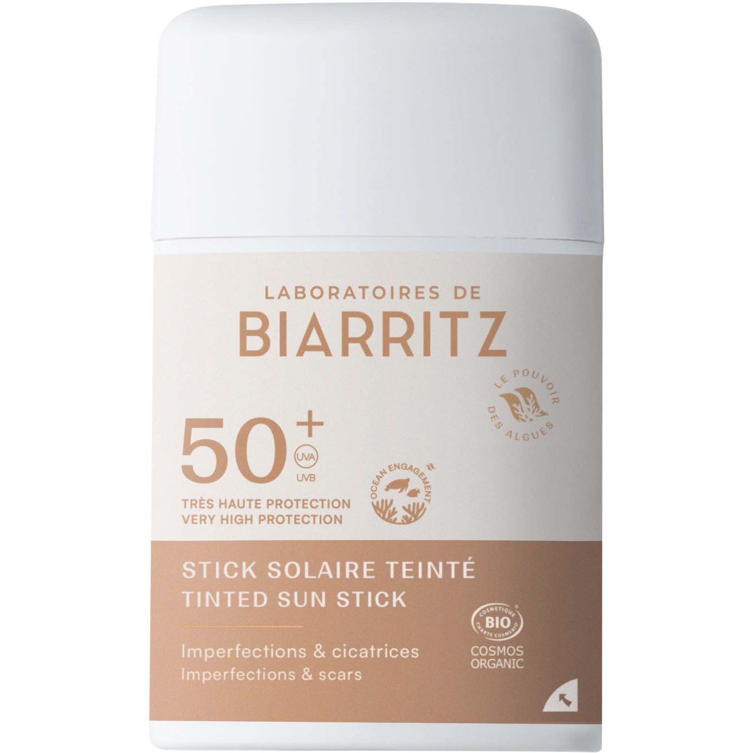Laboratoires de Biarritz DERMO Suncare Tinted Suncsreen Stick SP