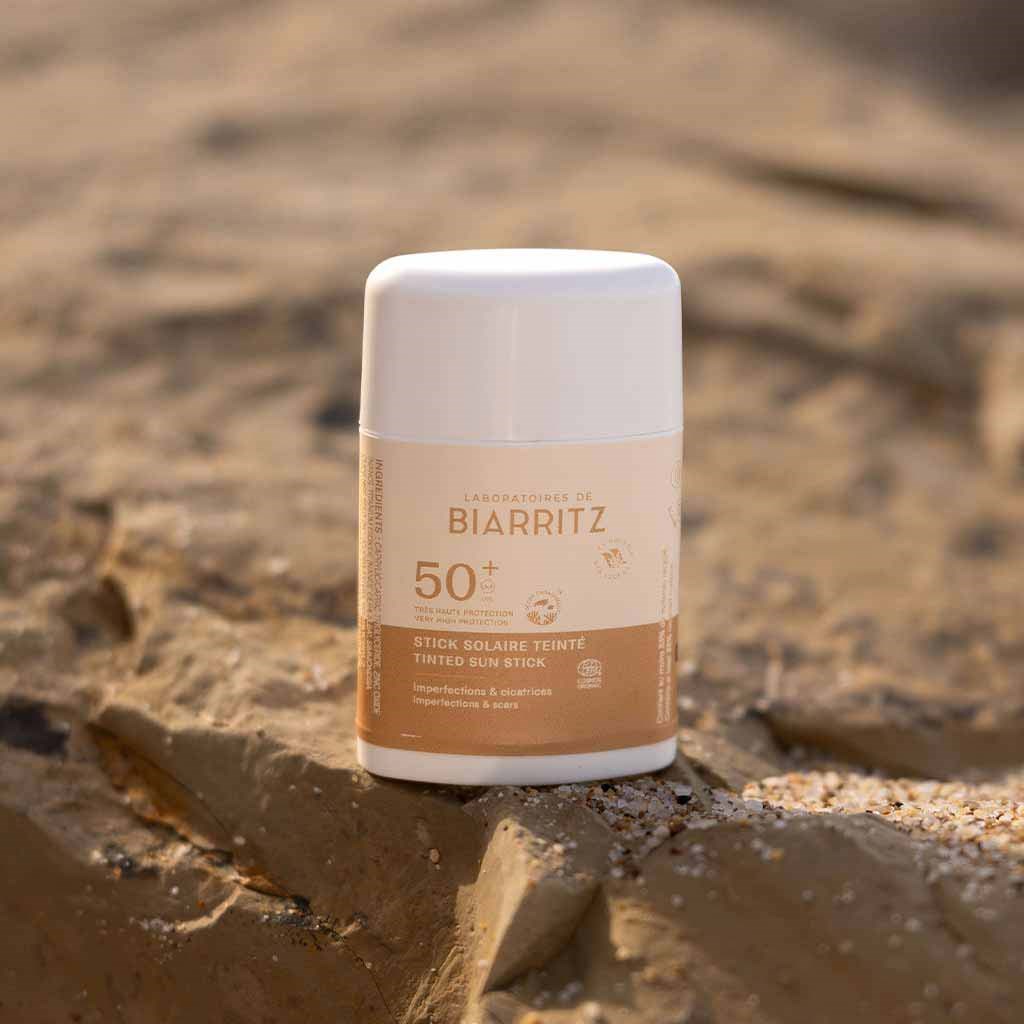 Laboratoires de Biarritz DERMO Suncare Tinted Suncsreen Stick SPF50+ 9 (obrázok 3)