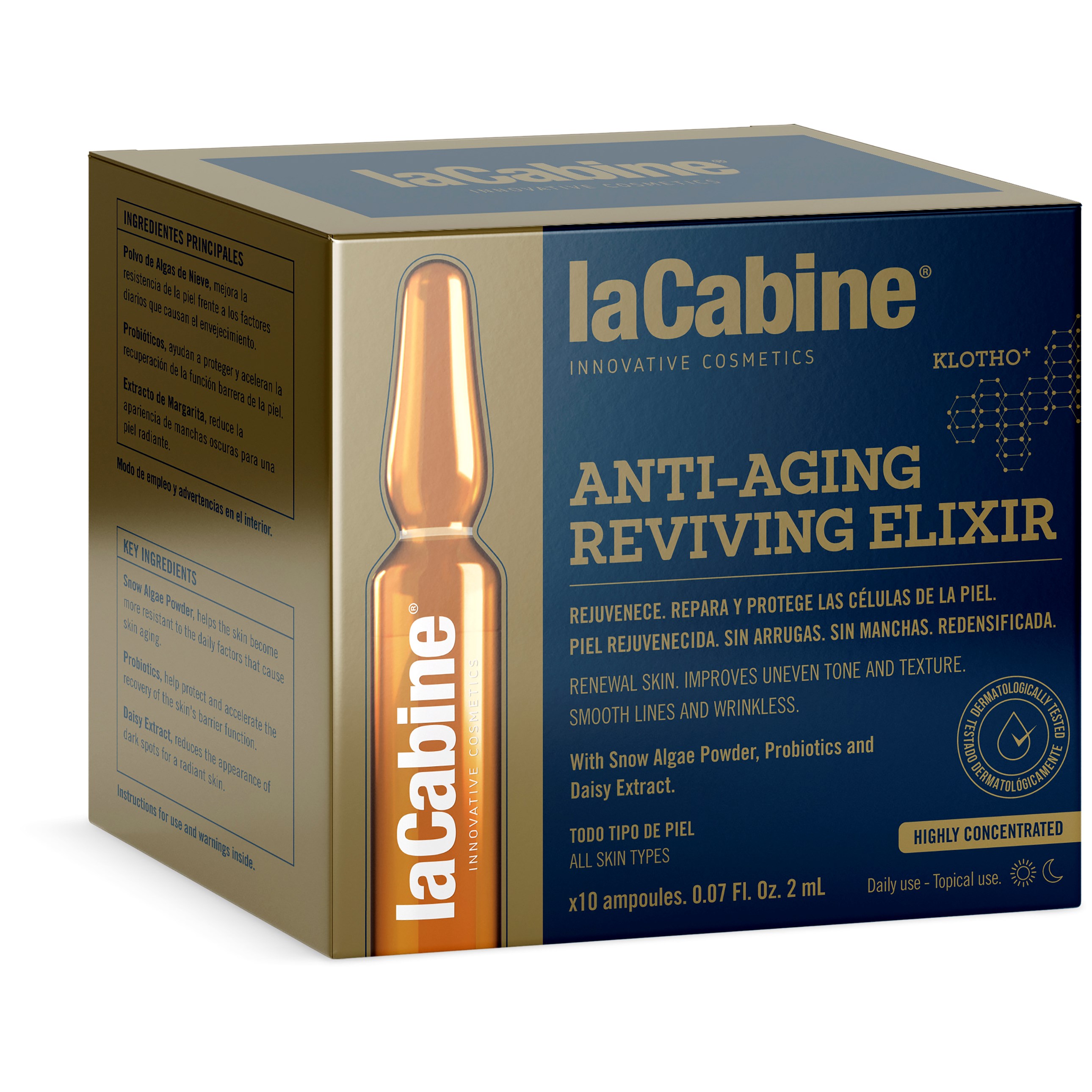 Läs mer om laCabine Anti-Aging Reviving Elixir Face Ampoule