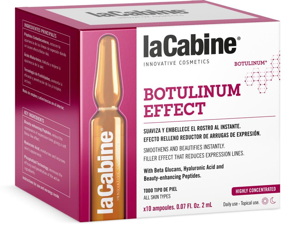 laCabine Botulinum Effect Face Ampoule 10 x 2 ml