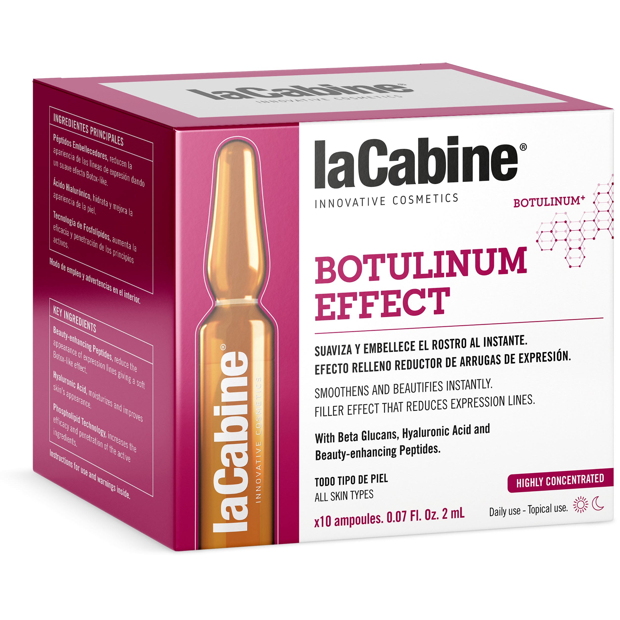 laCabine Botulinum Effect Face Ampoule 10 ml