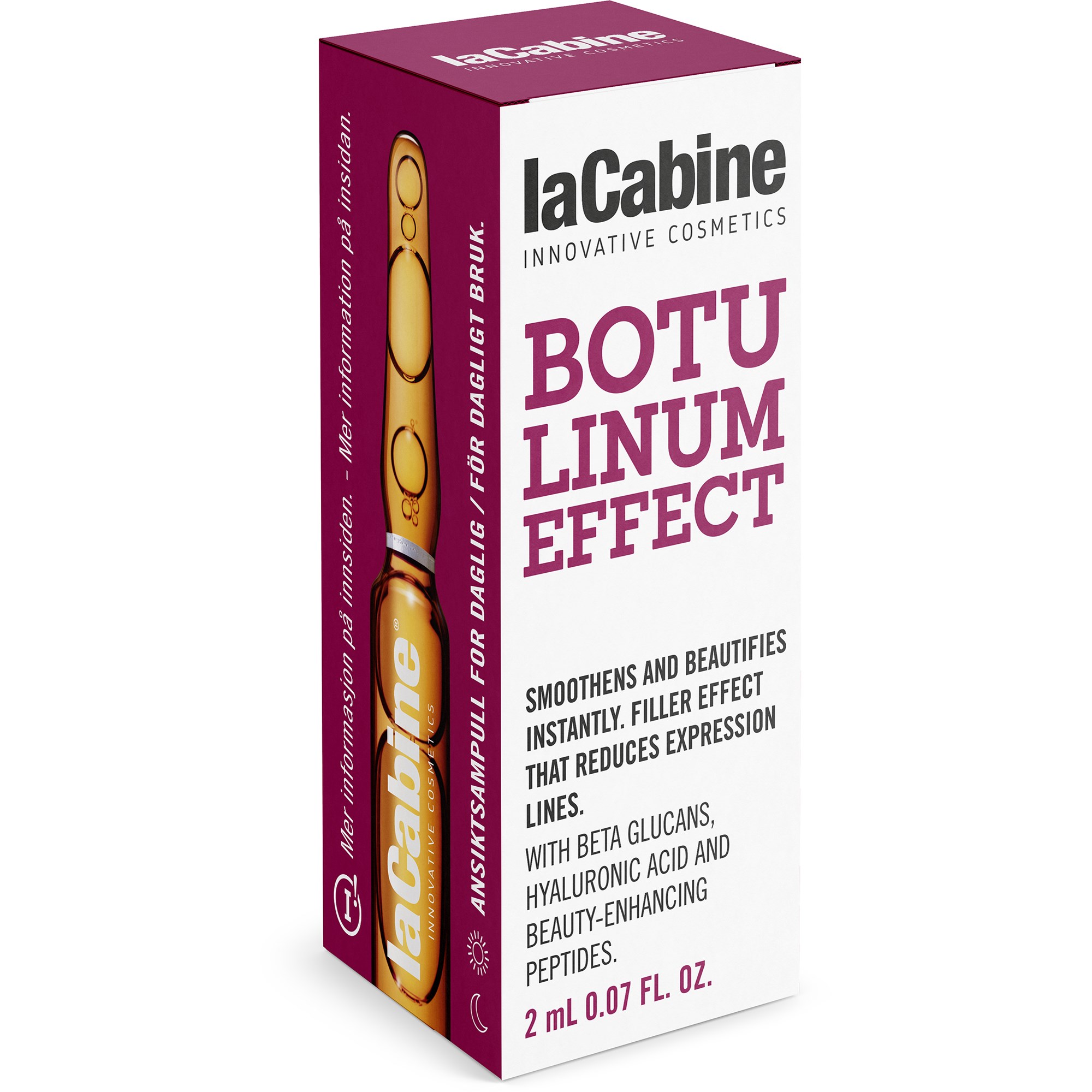 laCabine Botulinum Effect Face Ampoule