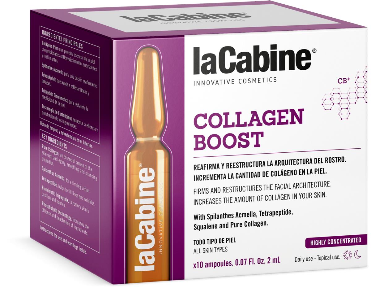 laCabine Collagen Boost Face Ampoule 10 x 2 ml