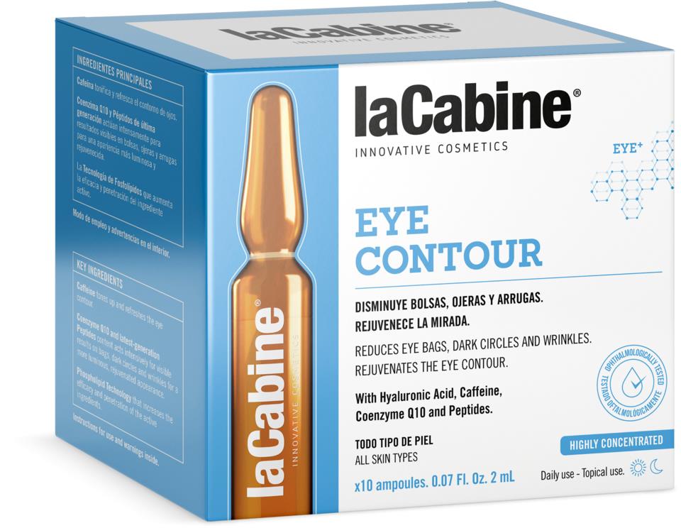 laCabine Eye Contour Face Ampoule 10 x 2 ml