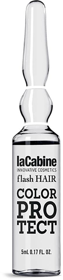 laCabine Flash Hair Color Protect Ampoule 7 x 5 ml