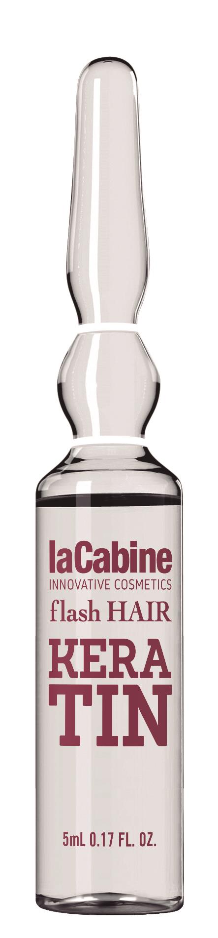 laCabine Flash Hair Hair Keratin Ampoule 1 ml