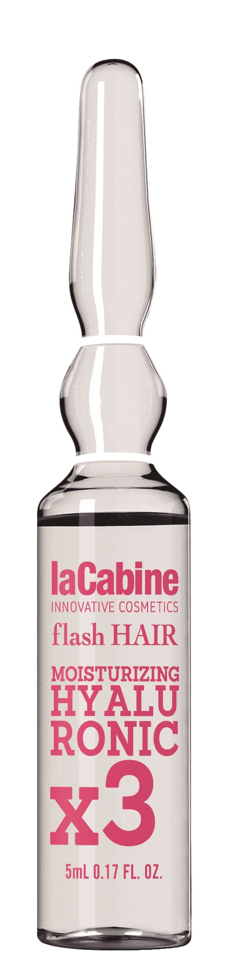 laCabine Flash Hair Moisturizing Hyaluronic x3 Ampoule 1 ml