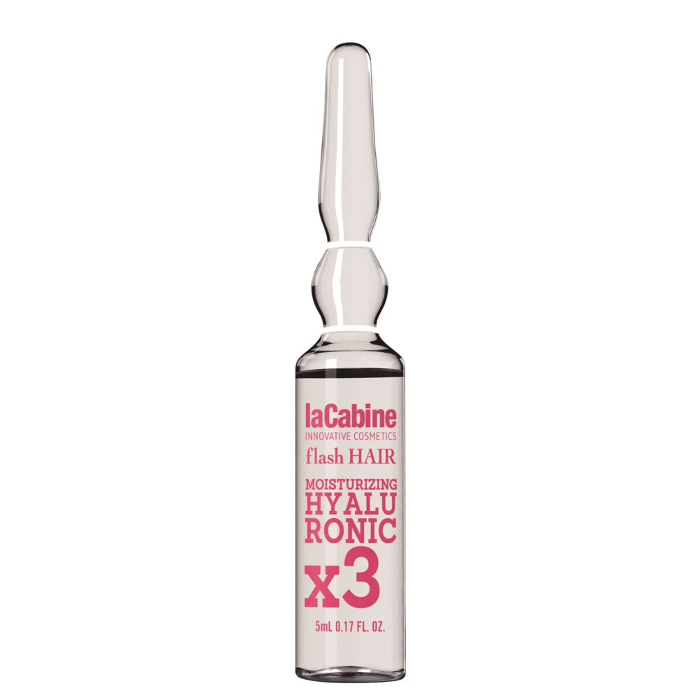 laCabine laCabine Flash Hair Moisturizing Hyaluronic x3 Ampoule 1 ml