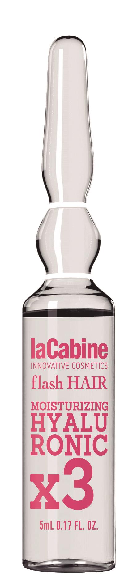 laCabine Flash Hair Moisturizing Hyaluronic x3 Ampoule 1 ml