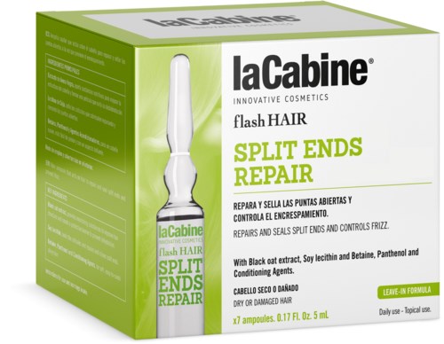 laCabine Flash Hair Split Ends Repair Ampoule 7 x 5 ml 7 ml