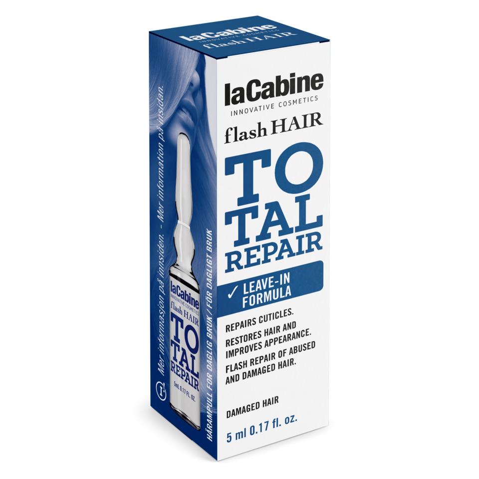 laCabine Flash Hair Total Repair Ampoule 5 ml
