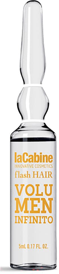 laCabine Flash Hair Volume Ampoule 7 x 5 ml
