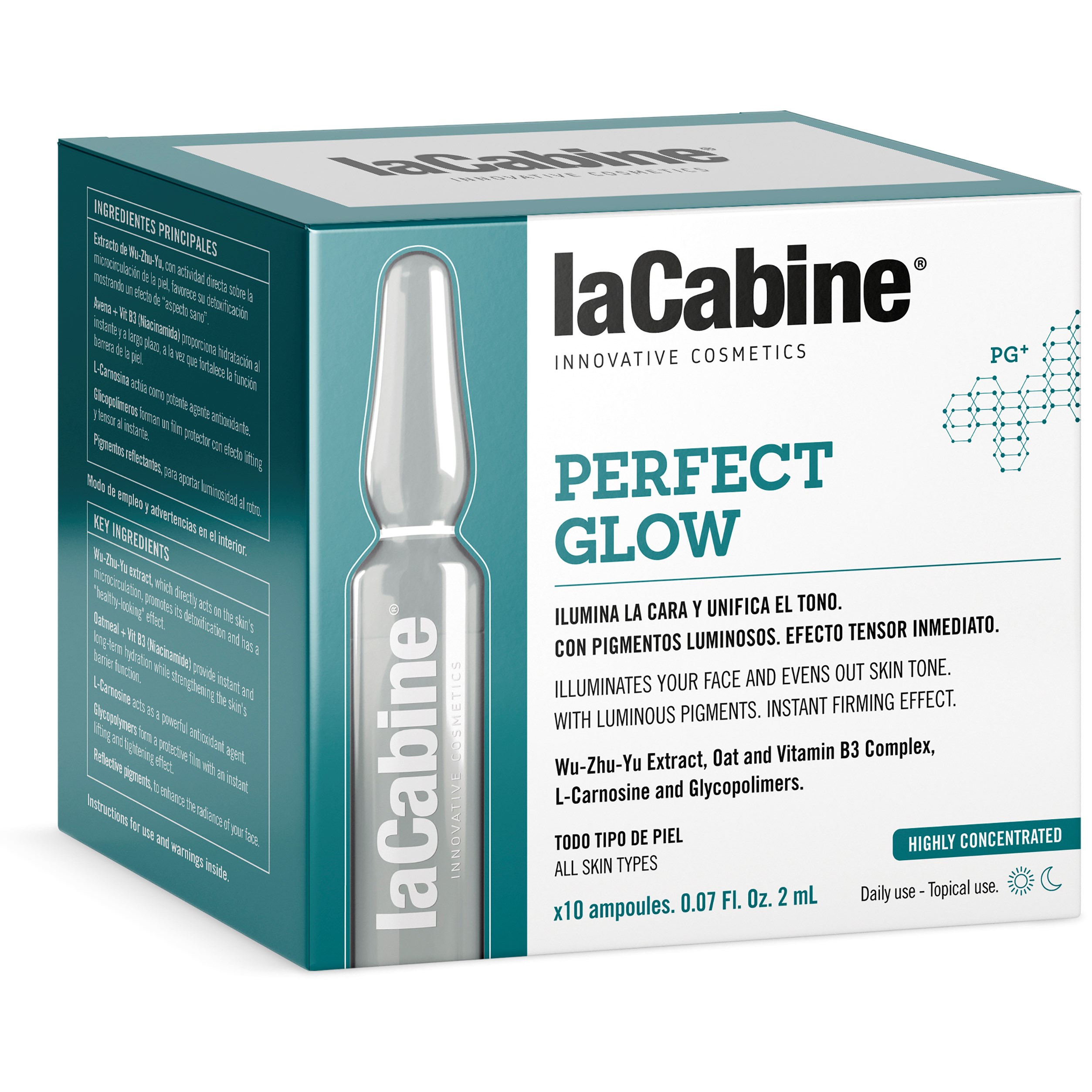 Läs mer om laCabine Perfekt Glow Face Ampoule