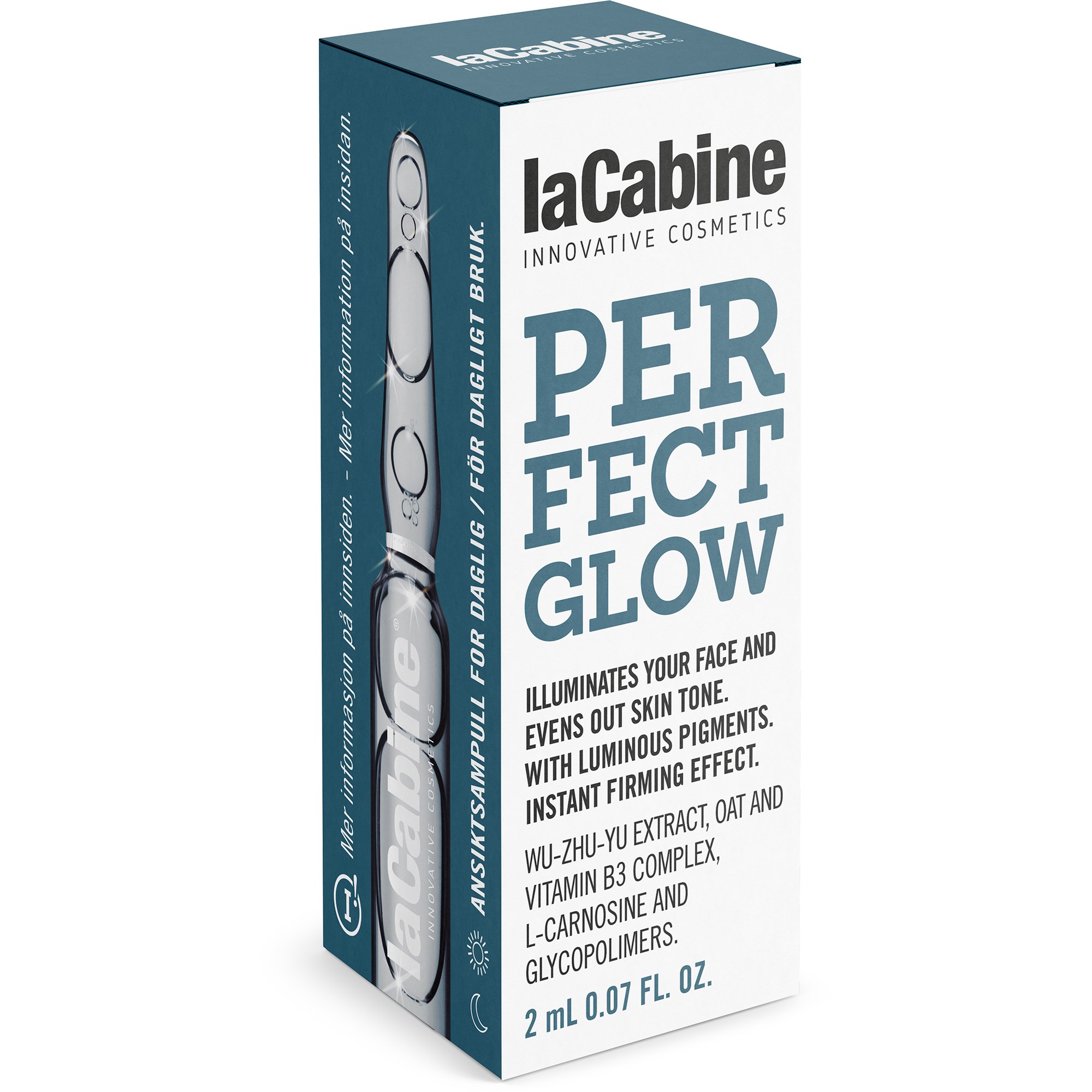 Bilde av Lacabine Perfekt Glow Face Ampoule