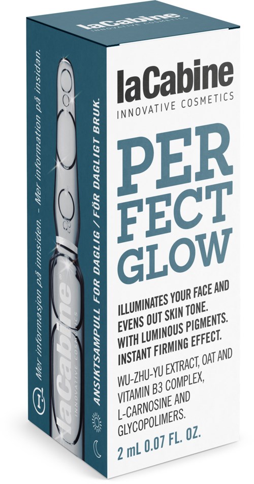 laCabine Perfekt Glow Face Ampoule 1 ml