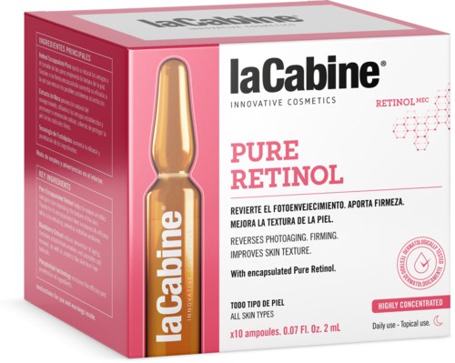 laCabine Pure Retinol Face Ampoule 10 ml