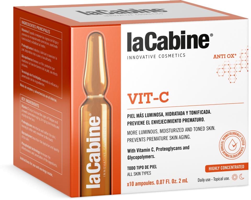 laCabine Vit-C Face Ampoule 10 x 2 ml
