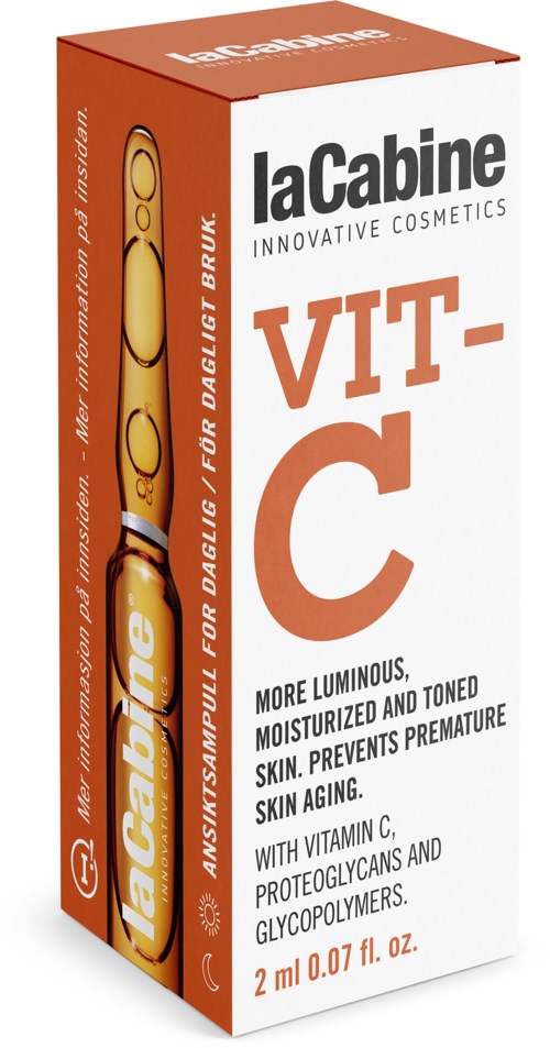 laCabine Vit-C Face Ampoule 1 ml