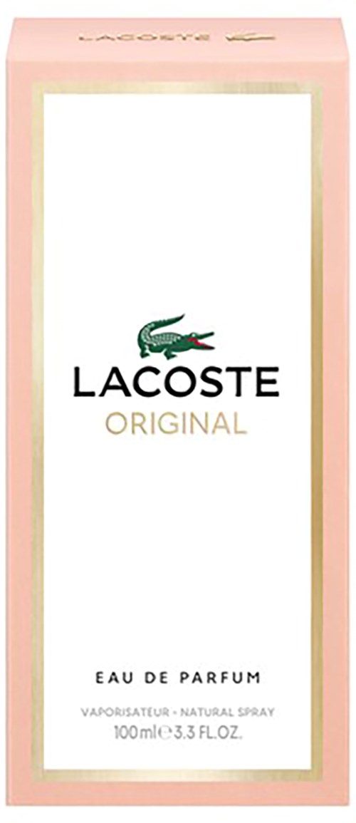Lacoste Original Original Pour Femme 100 ml