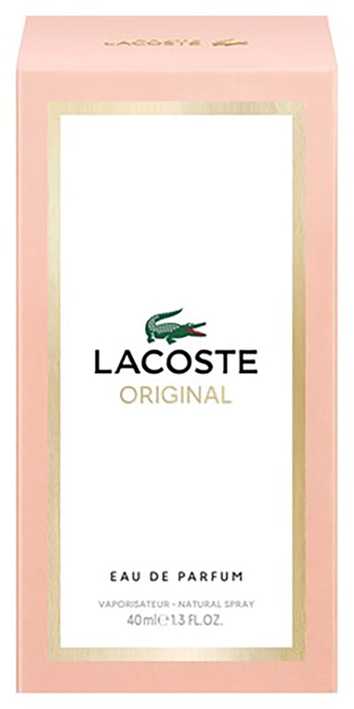 lacoste lacoste original woda perfumowana 40 ml     