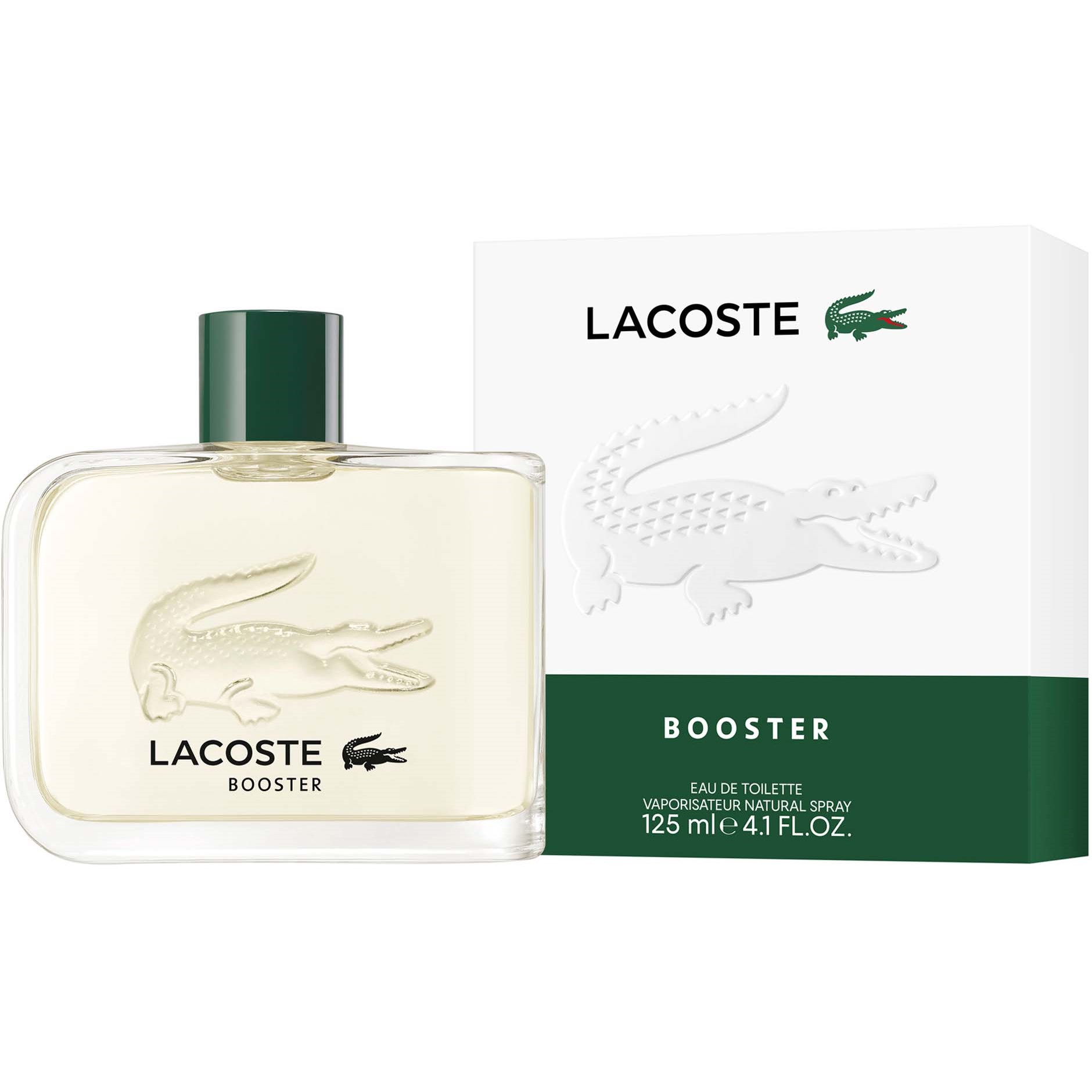 Alternativ bild 1 för Lacoste Booster Eau de Toilette 125 ml