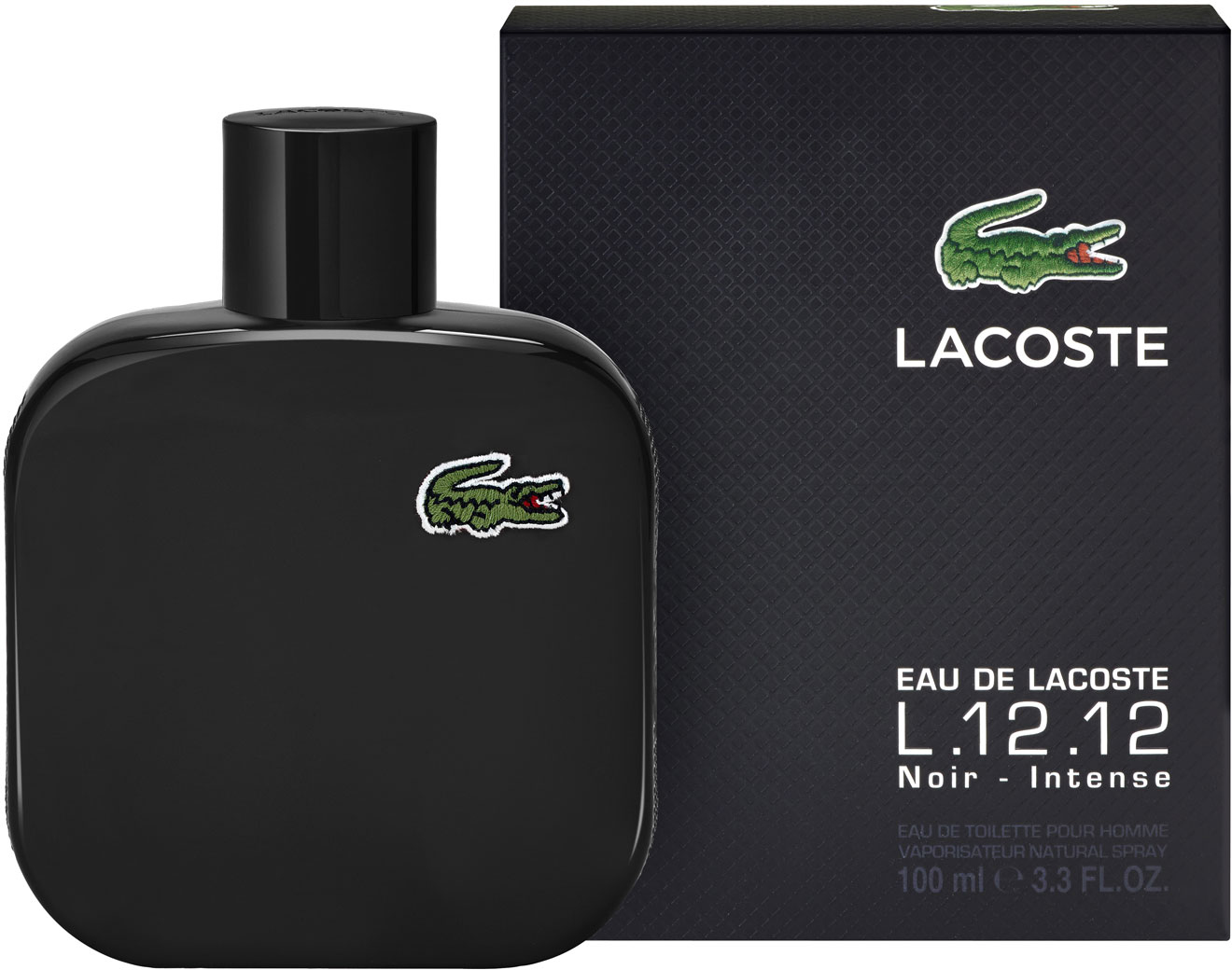 Lacoste Lacoste L.12.12 Noir 100 ml | lyko.com