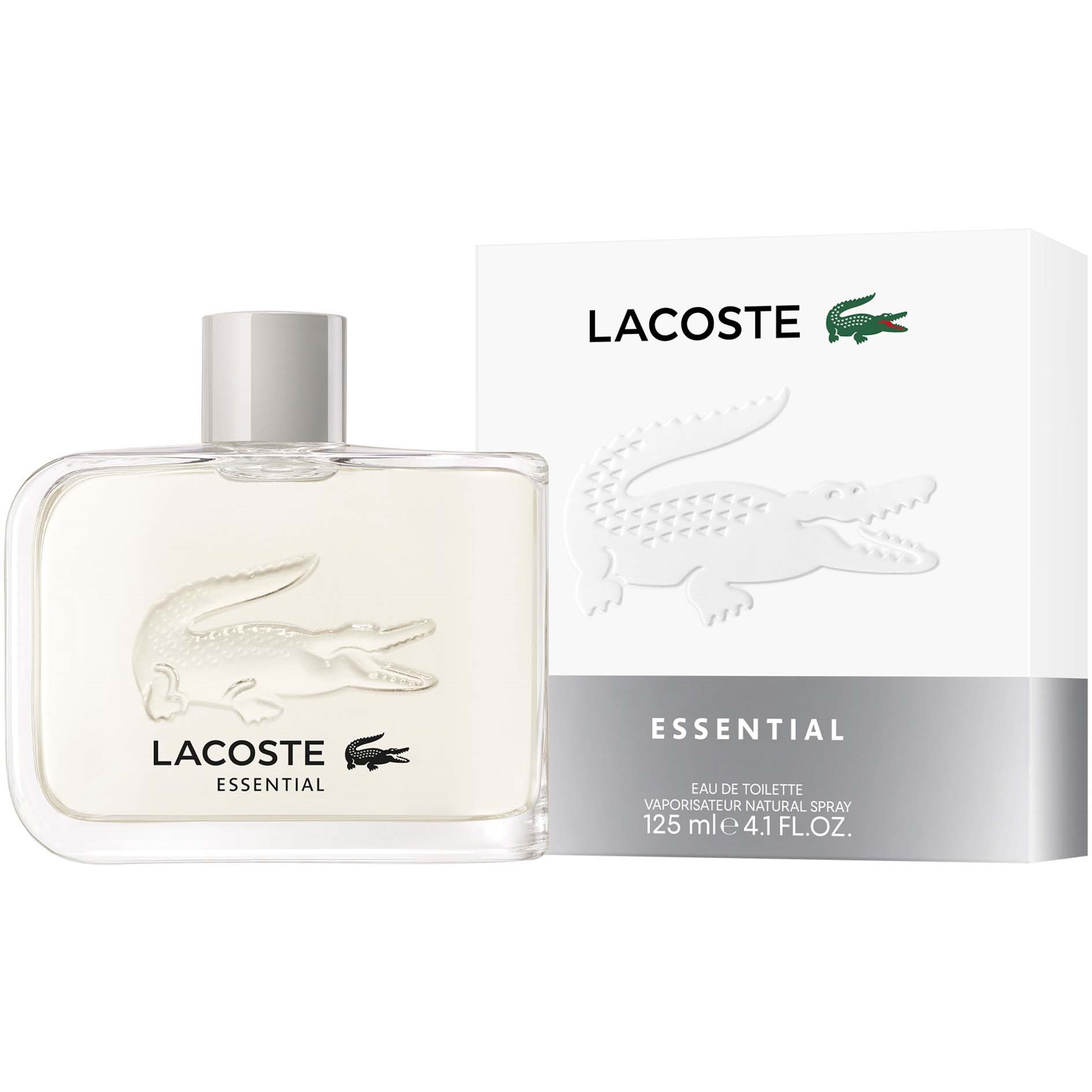 Alternativ bild 1 för Lacoste Essential Eau de Toilette 125 ml