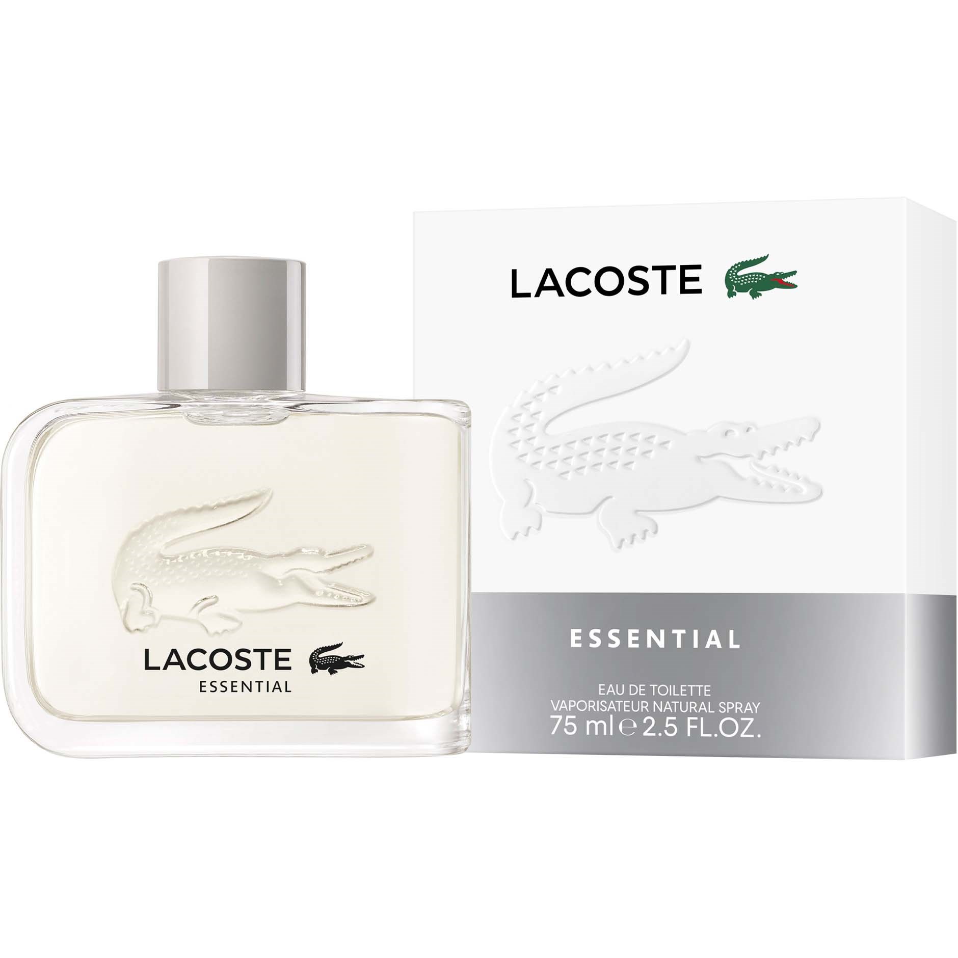 Alternativ bild 1 för Lacoste Essential Eau de Toilette 125 ml