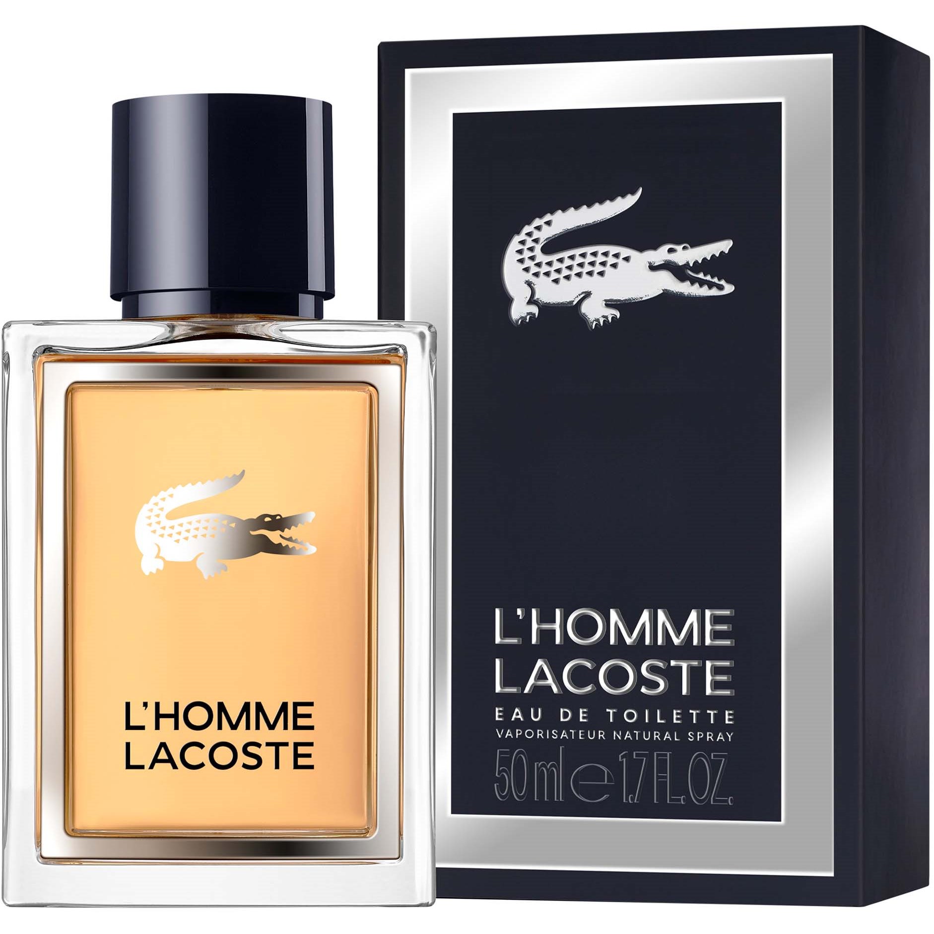Alternativ bild 1 för Lacoste L'Homme Eau de Toilette 50 ml