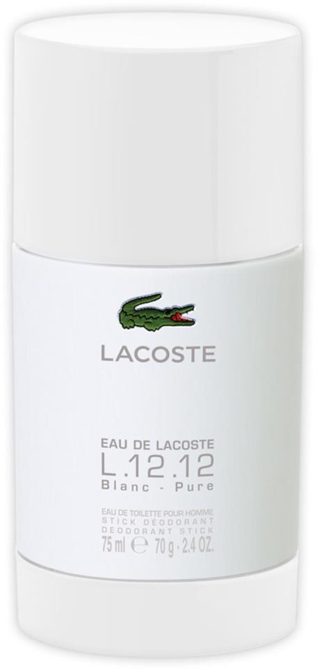 Lacoste L.12.12 Blanc 2021 Deo Stick 75 ml