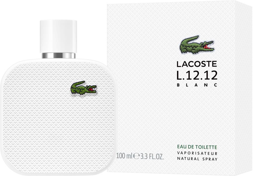 Lacoste L.12.12 Blanc 2021 Eau De Parfum 100 ml