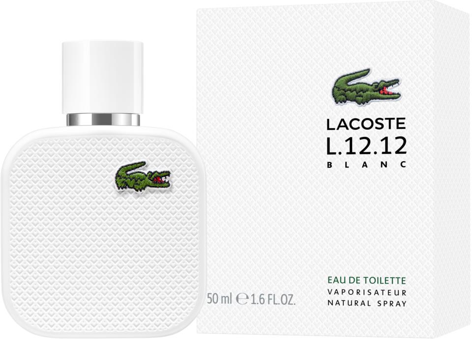 Lacoste L.12.12 Blanc 2021 Eau De Parfum 50 ml