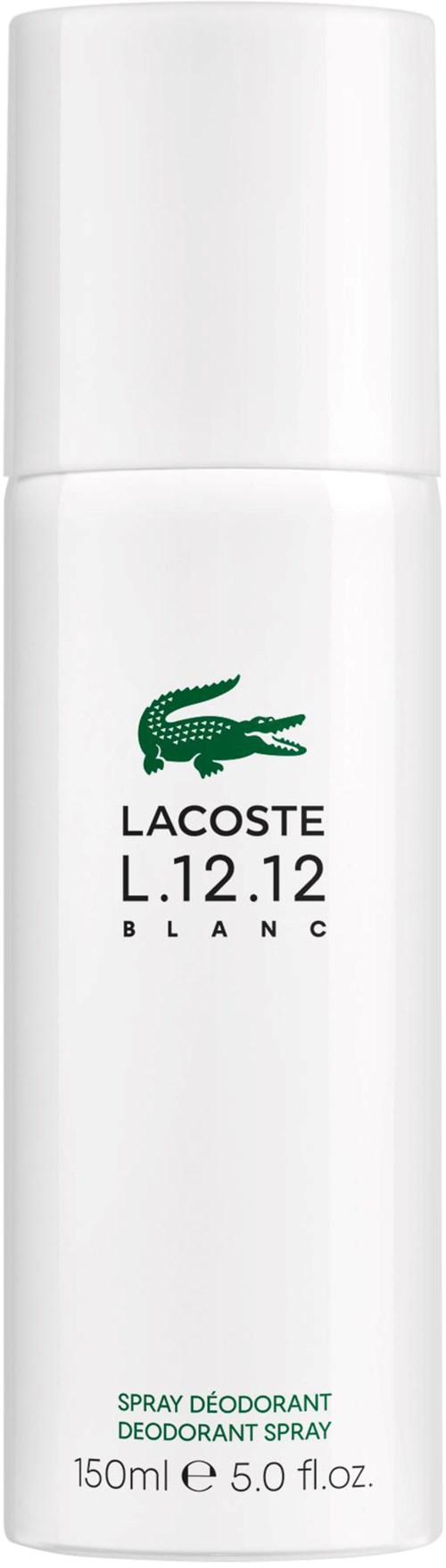 Lacoste L.12.12 Blanc Deodorant Spray 150 ml