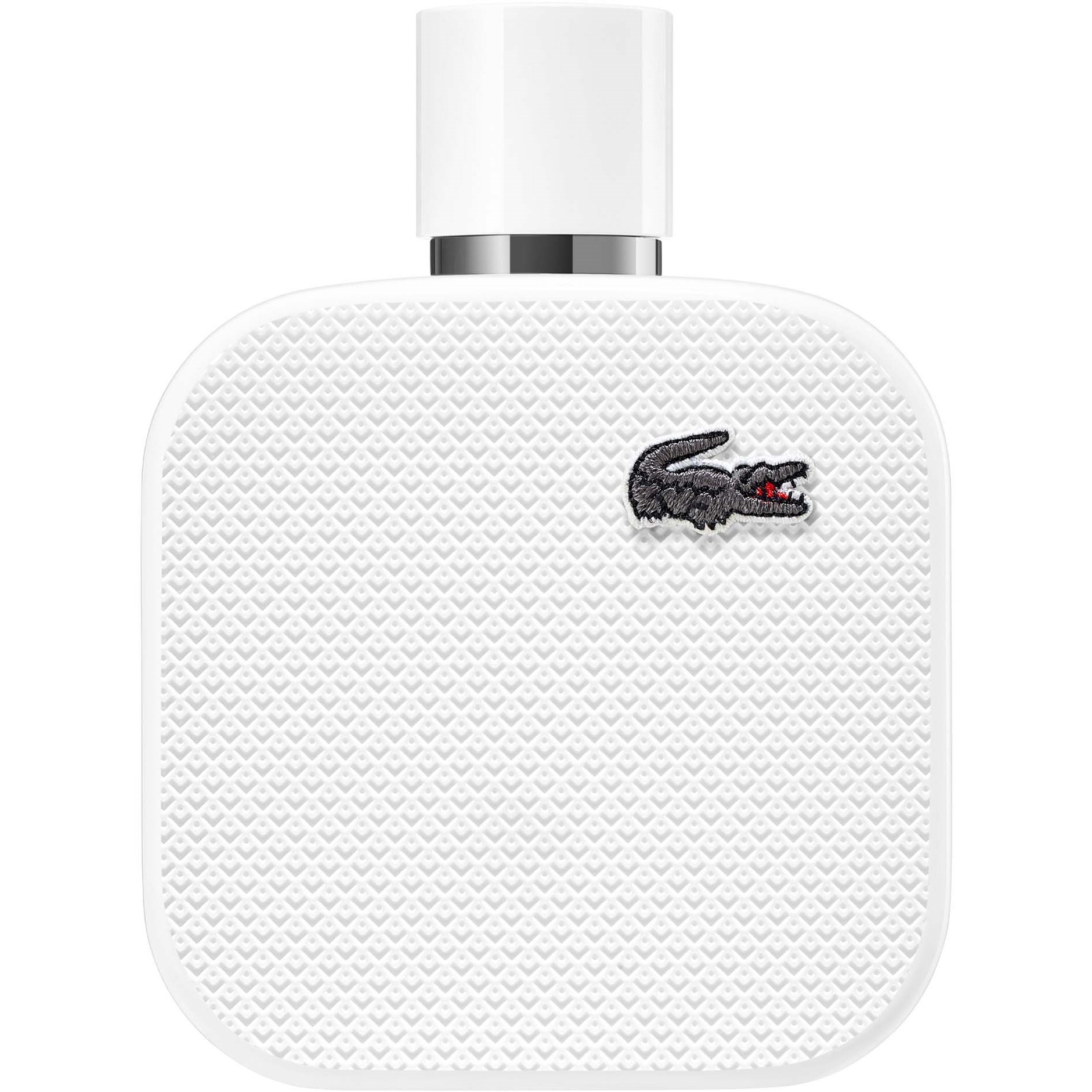 Läs mer om Lacoste L.12.12 Blanc Eau de Parfum 100 ml