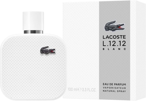 Lacoste l12 12 blanc eau de toilette spray outlet 100ml